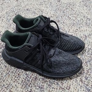 Adidas EQT Support 93/17, Triple Black, 11.5